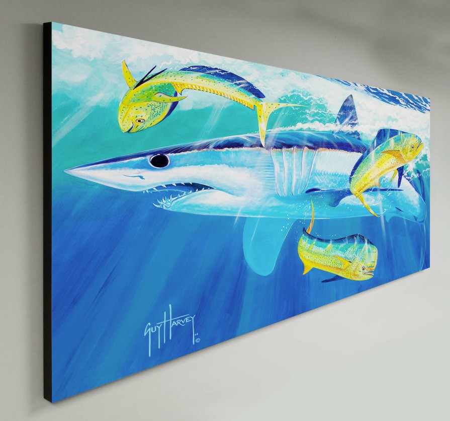 Artwork Intradeco | Mako Wish Aluminum Art