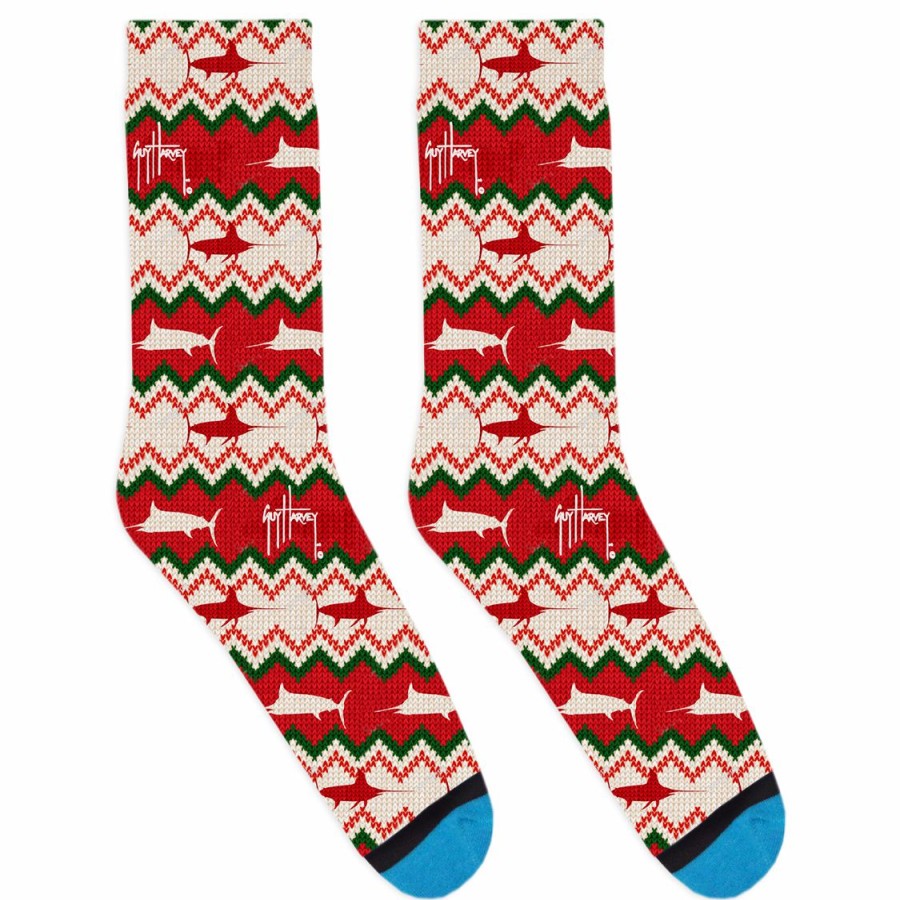 Mens Intradeco Socks | Holiday Sweater Socks